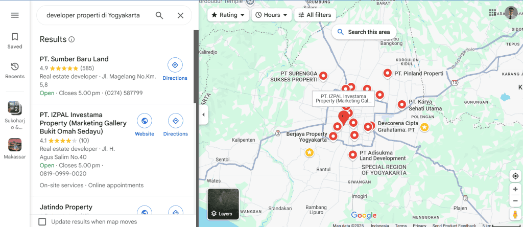developer property di yogyakarta